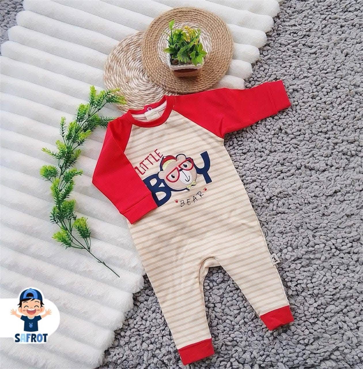 سالوبيت خريفي اولادي وبناتي قطن 100% ماركه فاني باني Little boy ❤️❤️