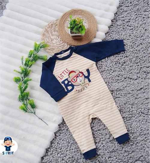 سالوبيت خريفي اولادي وبناتي قطن 100% ماركه فاني باني Little boy ❤️❤️