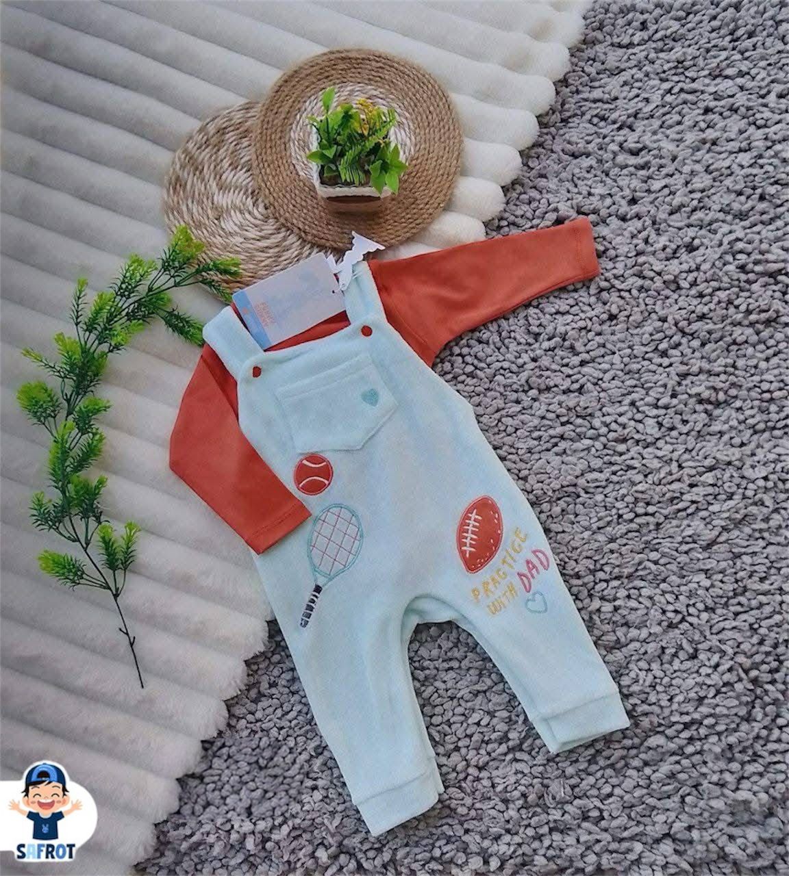 سالوبيت شتوي بناتي قطيفه 100% ماركه فاني باني مكون من قطعتين sports❤️❤️