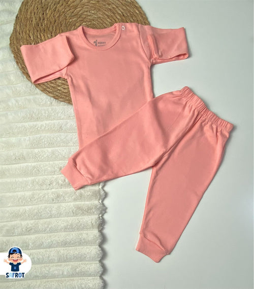 دفايه قطن 100% اولادي وبناتي مكونه من قطعتين ماركه فاني باني 🤍🩷