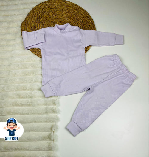 طقم اولادي وبناتي هاف كول قطن 100% ماركه فاني باني 😍😍🤍