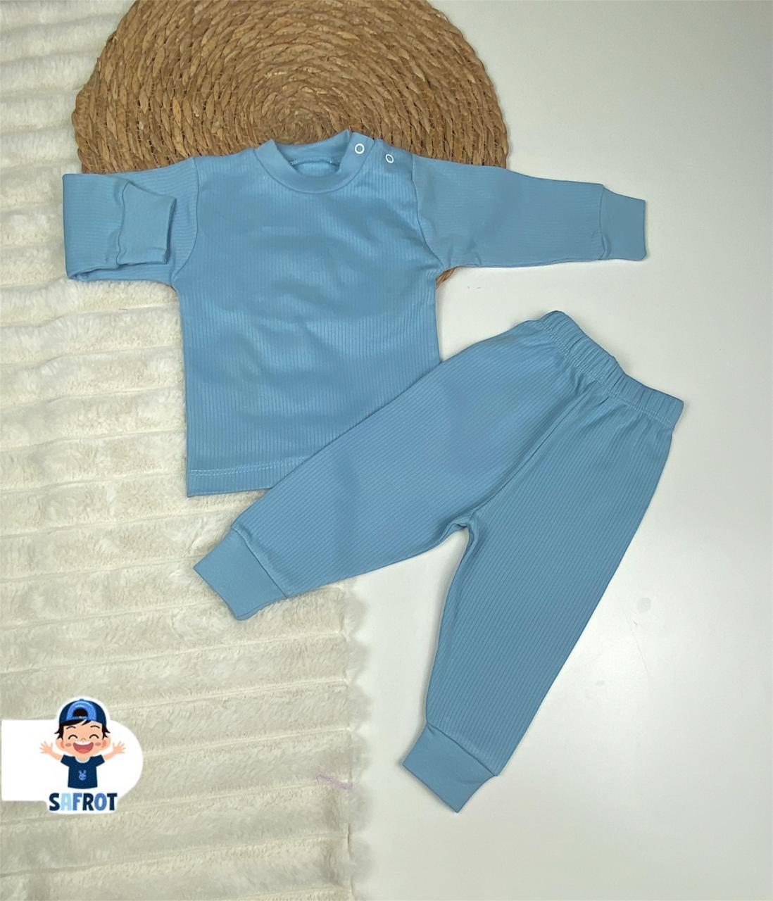 طقم اولادي وبناتي هاف كول قطن 100% ماركه فاني باني 😍🤍