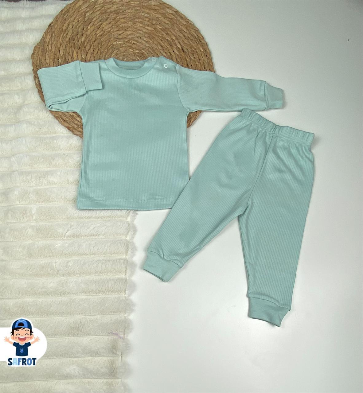 طقم اولادي وبناتي هاف كول قطن 100% ماركه فاني باني 😍😍🤍