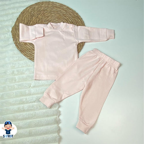 طقم اولادي وبناتي هاف كول قطن 100% ماركه فاني باني 😍🤍