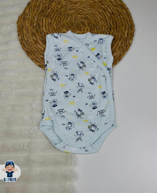 شايه كت داخلي قطن 100% ملون اولادي وبناتي ماركه فاني باني 0-3 months 🩷❤️