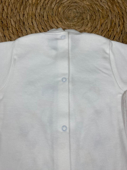 طقم السبوع والمستشفى اولادي وبناتي خامه قطن مكون من 4 قطع 🤍❤️