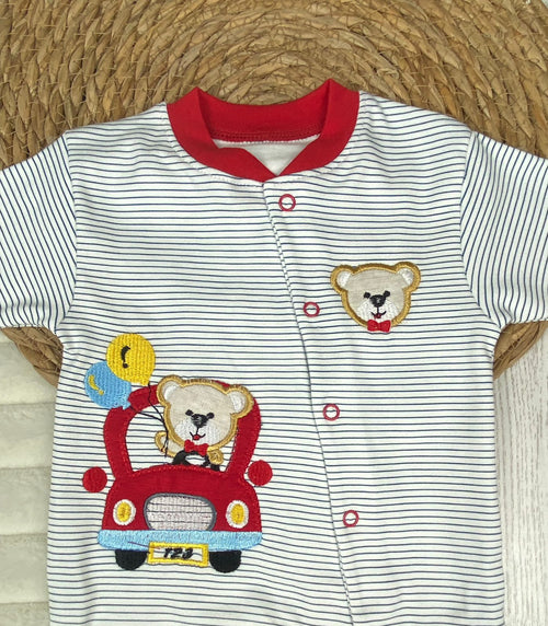 طقم السبوع والمستشفى اولادي وبناتي خامه قطن مكون من 5 قطع 🤍❤️