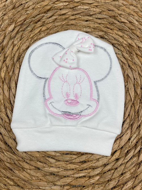 طاقيه قطن 100% اولادي وبناتي حديثي ولاده 😍😍