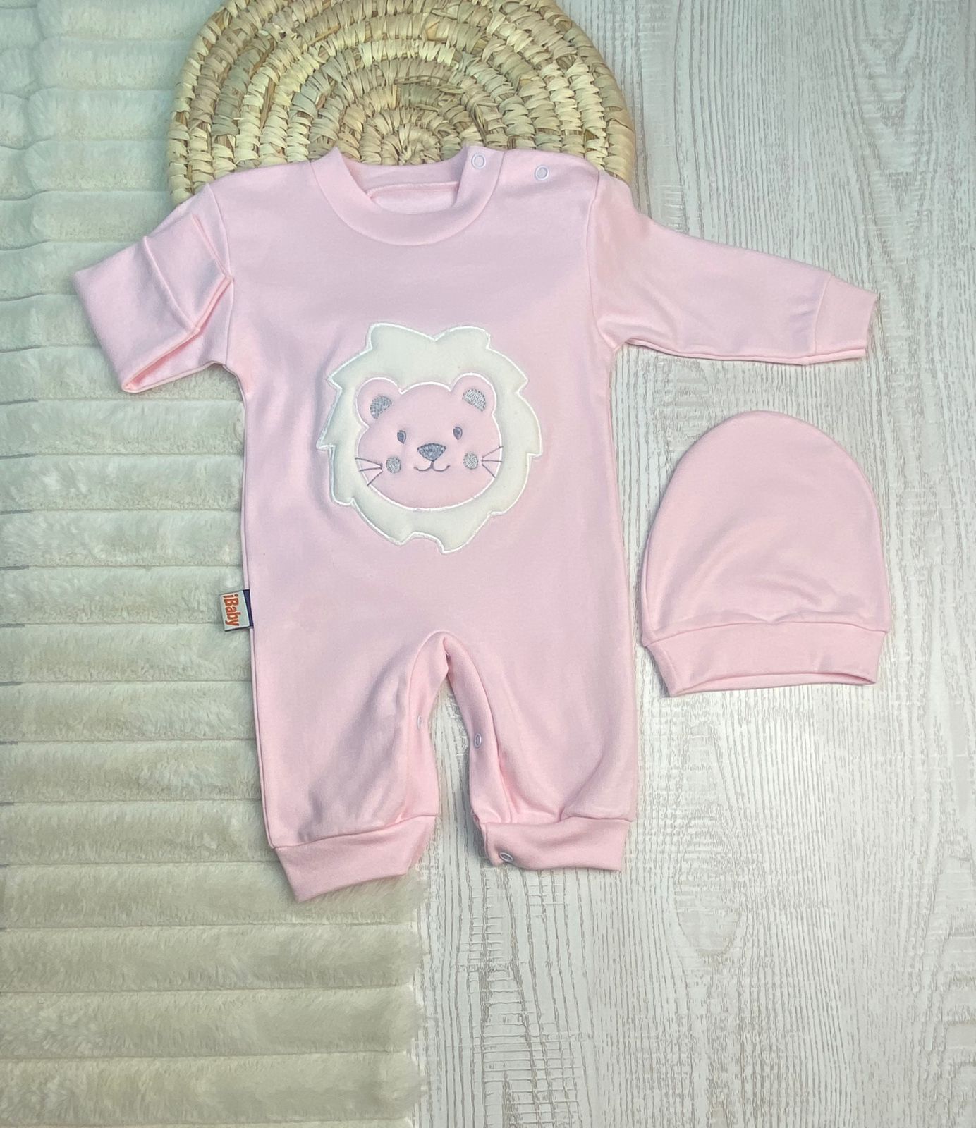 سالوبيت اولادي وبناتي قطن 100% خريفي مكون من قطعتين رسمة دب❤️