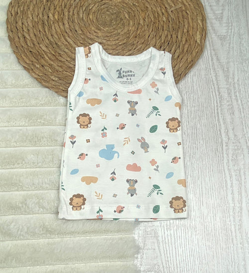 فانله كت مشجر قطن 100 % اولادي وبناتي من فاني باني 😍😍