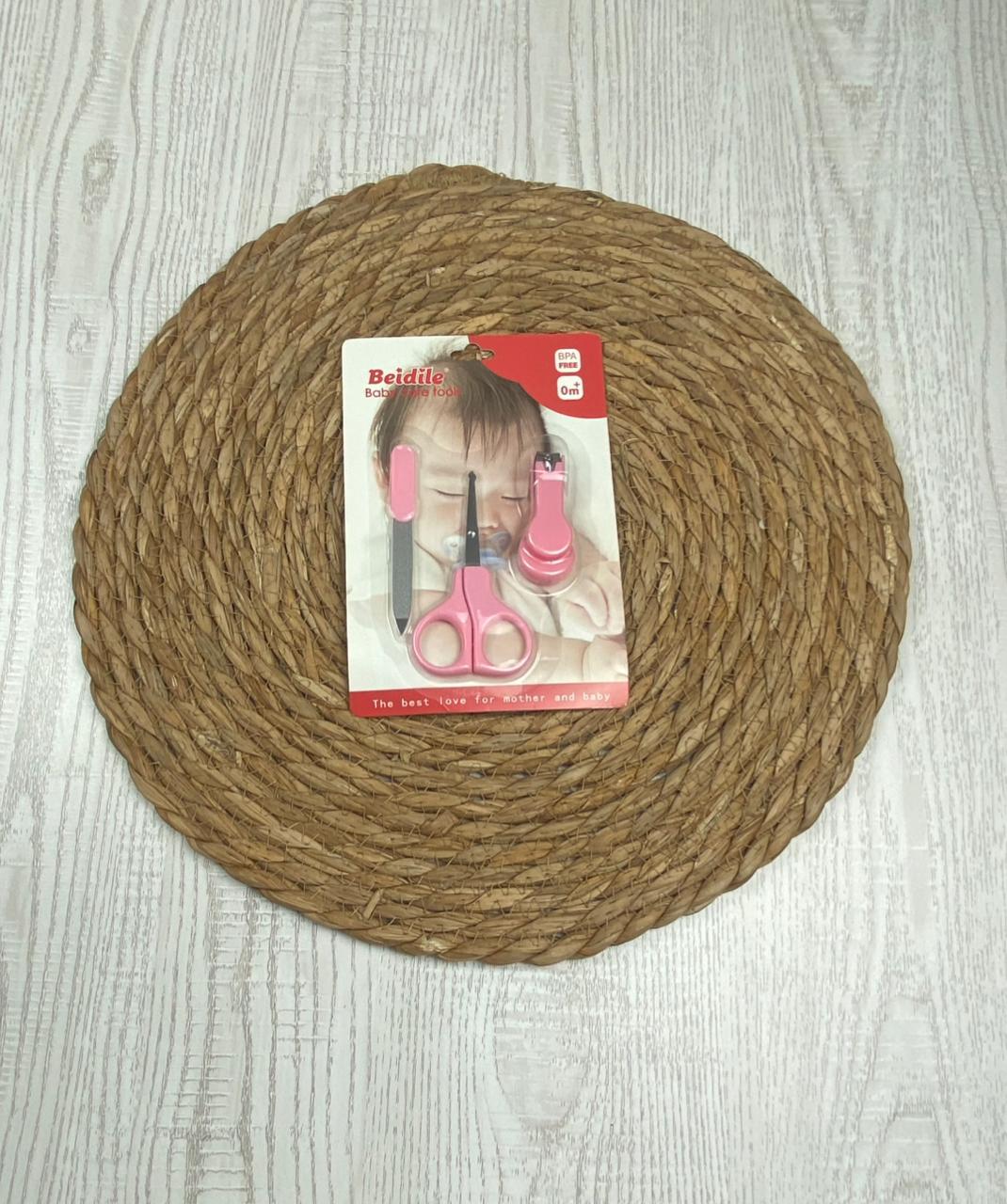 طقم عنايه اطفال مكون من 3 قطع ماركة بيبيتو ❤️🤍