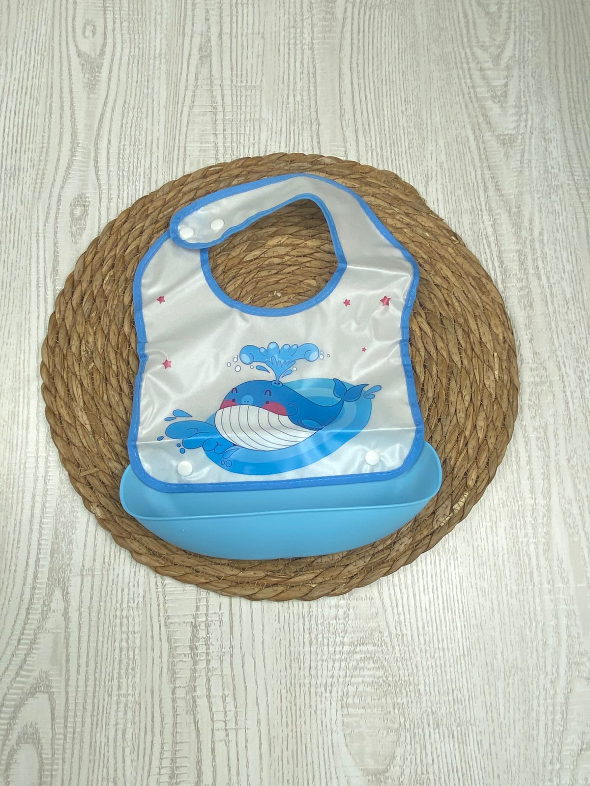بافته طبق اطفال سليكون ماركة بيبيتو 🤍😍