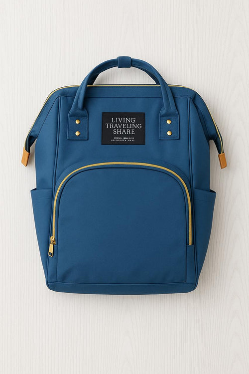 شنطة باك سادة للامهات خامه متينه ماركة بيبيتو 🤍🩵