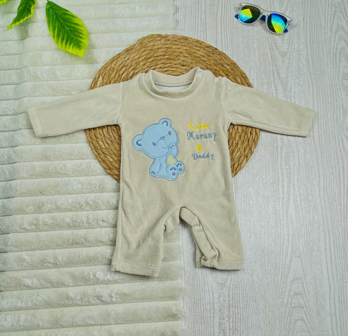 سالوبيت شتوي اولادي وبناتي قطيفه خامه مريحه وعملي رسمة دبدوب🩷❤️