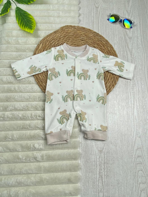 سالوبيت شتوي قطيفه اولادي وبناتي خامه مريحه وعملي رسمة دب 🩷❤️