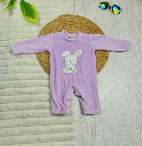 سالوبيت شتوي قطيفه بناتي خامه مريحه وعملي رسمة ارنب🩷❤️