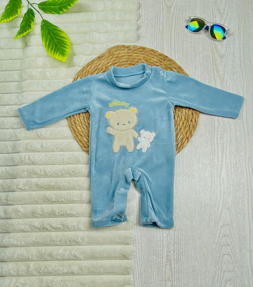 سالوبيت شتوي قطيفه اولادي وبناتي خامه مريحه وعملي رسمة دبيين🩷❤️