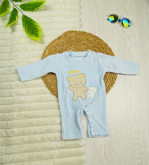 سالوبيت شتوي قطيفه اولادي وبناتي خامه مريحه وعملي رسمة دبيين🩷❤️