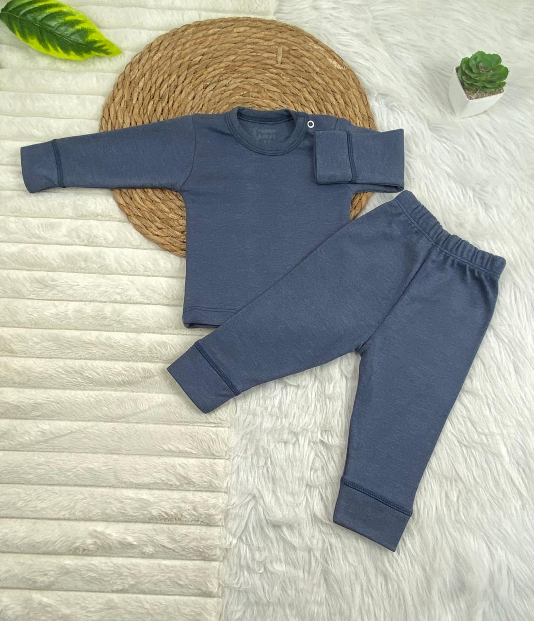 دفايه قطن 100% بوبره داخليه اولادي وبناتي مكونه من قطعتين ماركه فاني باني 😍❤️