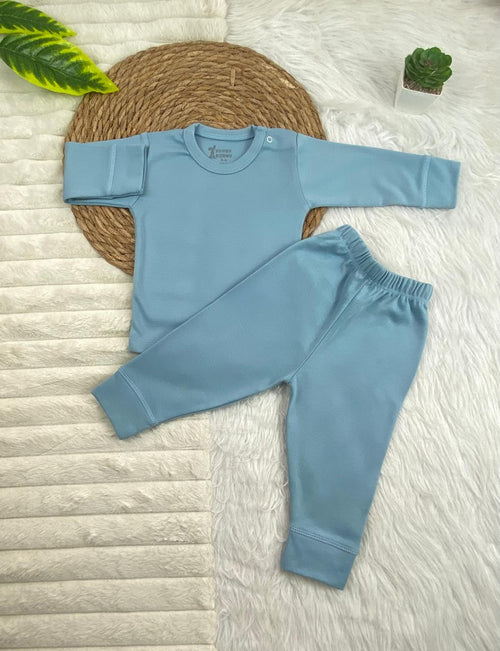 دفايه قطن 100% بوبره داخليه اولادي وبناتي مكونه من قطعتين ماركه فاني باني 😍❤️