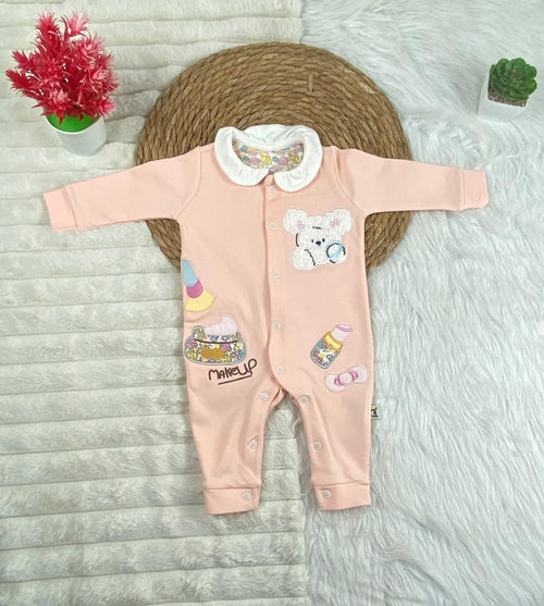 سالوبيت شتوي بناتي من فاني باني قطن 100% MAKEUP❤️❤️