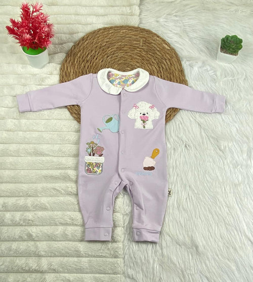 سالوبيت شتوي بناتي من فاني باني قطن 100% MAKEUP❤️❤️