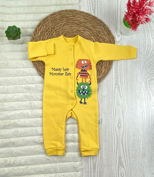 سالوبيت خريفي اولادي وبناتي قطن 100% ماركه فاني باني monster ❤️❤️