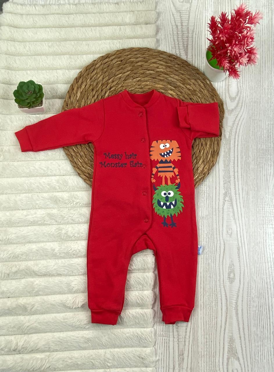 سالوبيت خريفي اولادي وبناتي قطن 100% ماركه فاني باني monster ❤️❤️