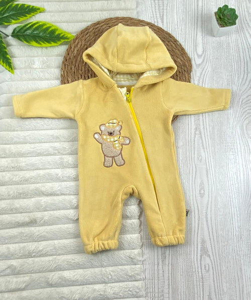 سالوبيت قطن خامه تقيل مبطنه من الداخل اولادي وبناتي خامه فاني باني bear cold🤍🤍