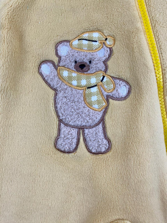 سالوبيت قطن خامه تقيل مبطنه من الداخل اولادي وبناتي خامه فاني باني bear cold🤍🤍