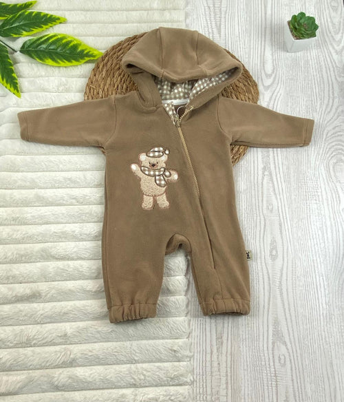 سالوبيت قطن خامه تقيل مبطنه من الداخل اولادي وبناتي خامه فاني باني bear cold🤍🤍