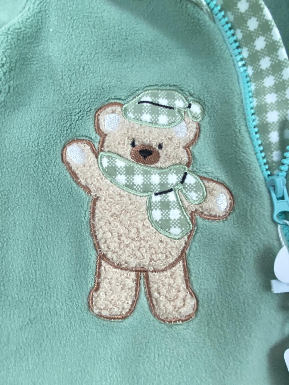 سالوبيت قطن خامه تقيل مبطنه من الداخل اولادي وبناتي خامه فاني باني bear cold🤍🤍
