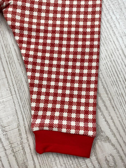 بيجامه بناتي  خريفي من فاني باني مكون من قطعتين قطن 100% love🤍🩷