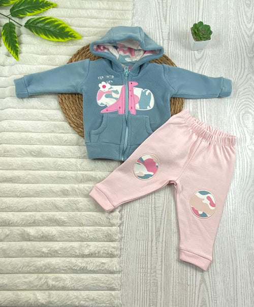 بيجامه قطن خامه تقيل مبطنه من الداخل اولادي  خامه فاني باني مكون من قطعتين camo girl🤍🤍