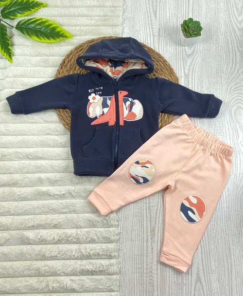 بيجامه قطن خامه تقيل مبطنه من الداخل اولادي  خامه فاني باني مكون من قطعتين camo girl🤍🤍