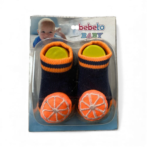 شراب قطن اطفالي خامه ممتازة ماركه بيبيتو 🧦🤍