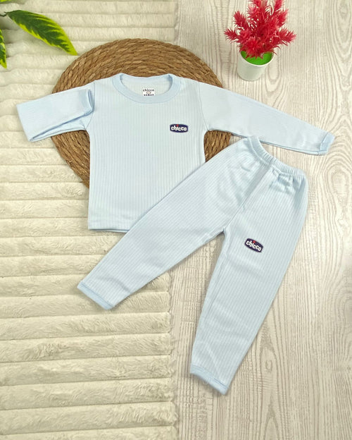 دفايه قطن مسحب اولادي وبناتي مكونه من قطعتين مبطن من الداخل ماركة شيكو😍😍