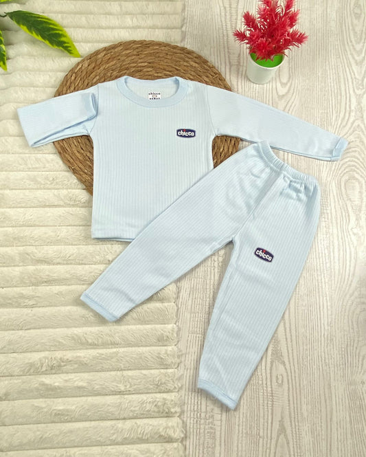 دفايه قطن مسحب اولادي وبناتي مكونه من قطعتين مبطن من الداخل ماركة شيكو😍😍