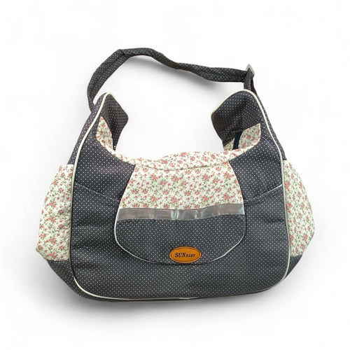 شنطة يد للامهات خامه متينه ماركة صن بيبي🤍🩵