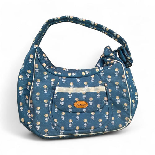 شنطة يد للامهات خامه متينه ماركة صن بيبي🤍🩵