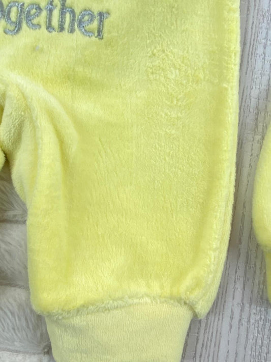 سالوبيت شتوي قطيفه اولادي وبناتي مكون من قطعتين all together  🩷❤️