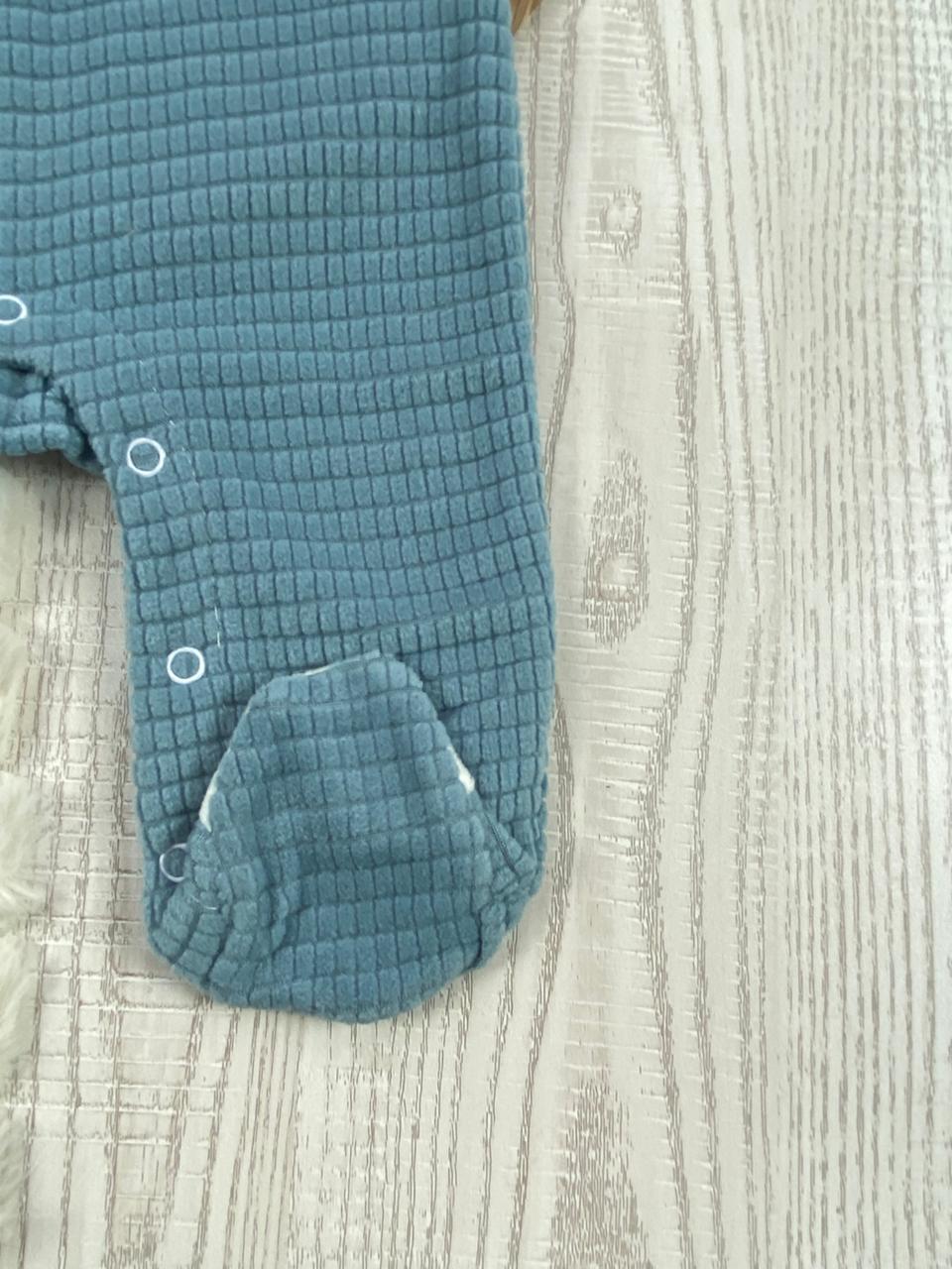 سالوبيت شتوي قطيفه اولادي وبناتي مبطن من الداخل bear happy 🩷❤️