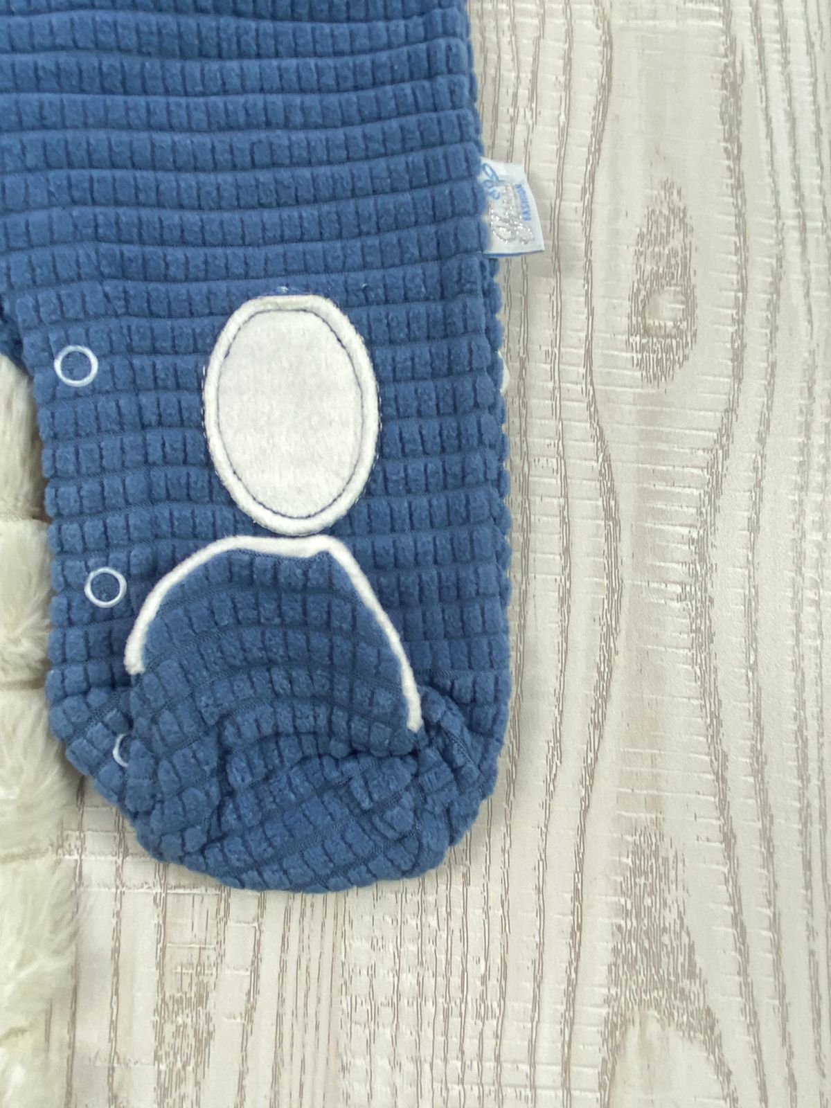 سالوبيت شتوي قطيفه اولادي وبناتي مبطن من الداخل رسمة دب 🩷❤️