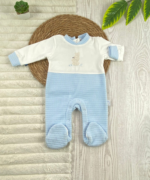 سالوبيت شتوي قطيفه اولادي و بناتي مبطن من الداخل رسمة ارنب🩷❤️