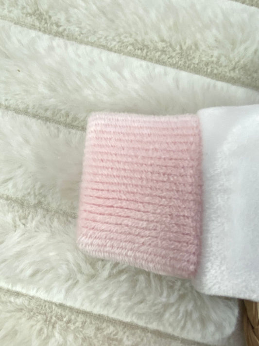 سالوبيت شتوي قطيفه بناتي مبطن من الداخل رسمة ورده🩷❤️