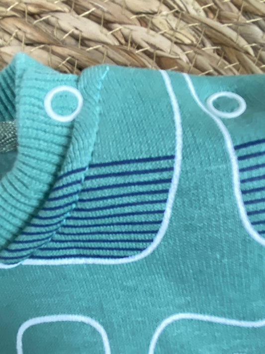 طقم شتوي ميلتون اولادي وبناتي مكون من قطعتين  مبطن من الداخل travel🩷🤍