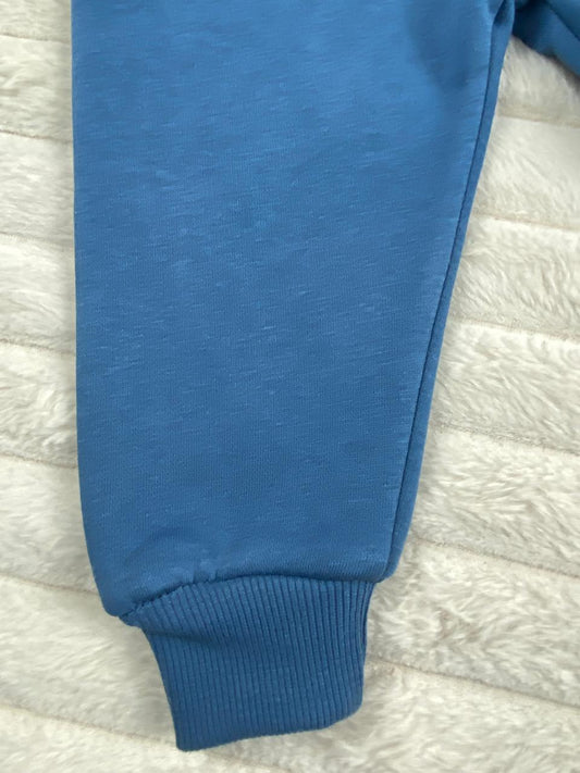 طقم شتوي ميلتون اولادي وبناتي مكون من قطعتين رسمة قطه مبطن من الداخل🩷🤍