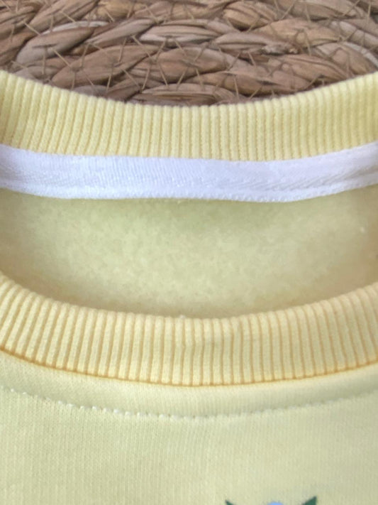 طقم شتوي ميلتون بناتي مكون من قطعتين رسمة بنت بنضاره مبطن من الداخل🩷🤍