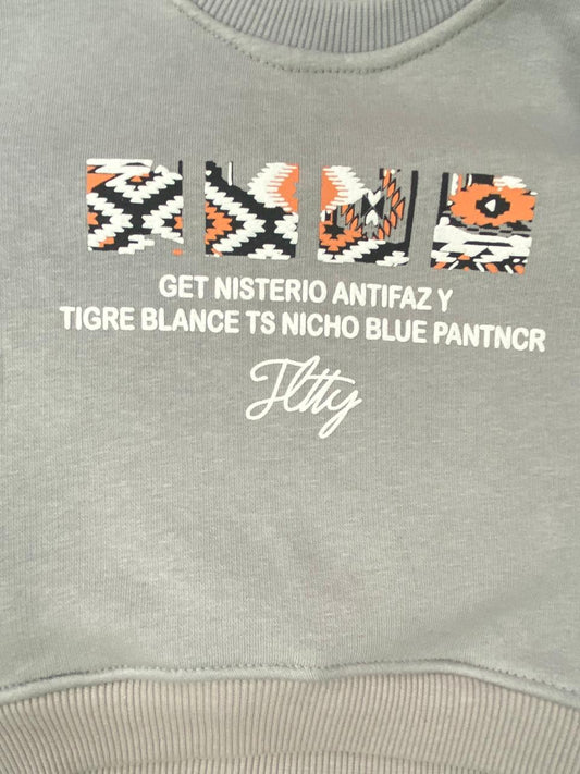 طقم شتوي ميلتون اولادي وبناتي مكون من قطعتين  مبطن من الداخل🩷🤍