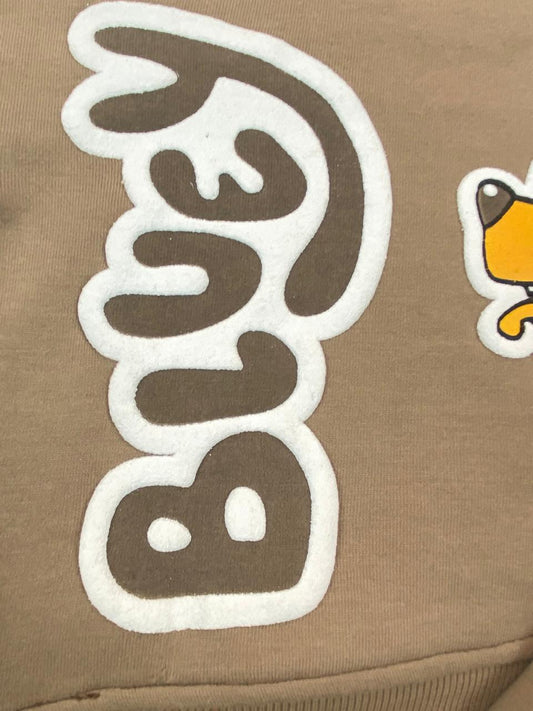 طقم اولادي بناتي شتوي خامه ميلتون مكون من قطعتين مبطن من الداخل BLUEY❤️🤍